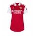 Cheap Arsenal Bukayo Saka #7 Home Football Shirt Women 2022-23 Short Sleeve